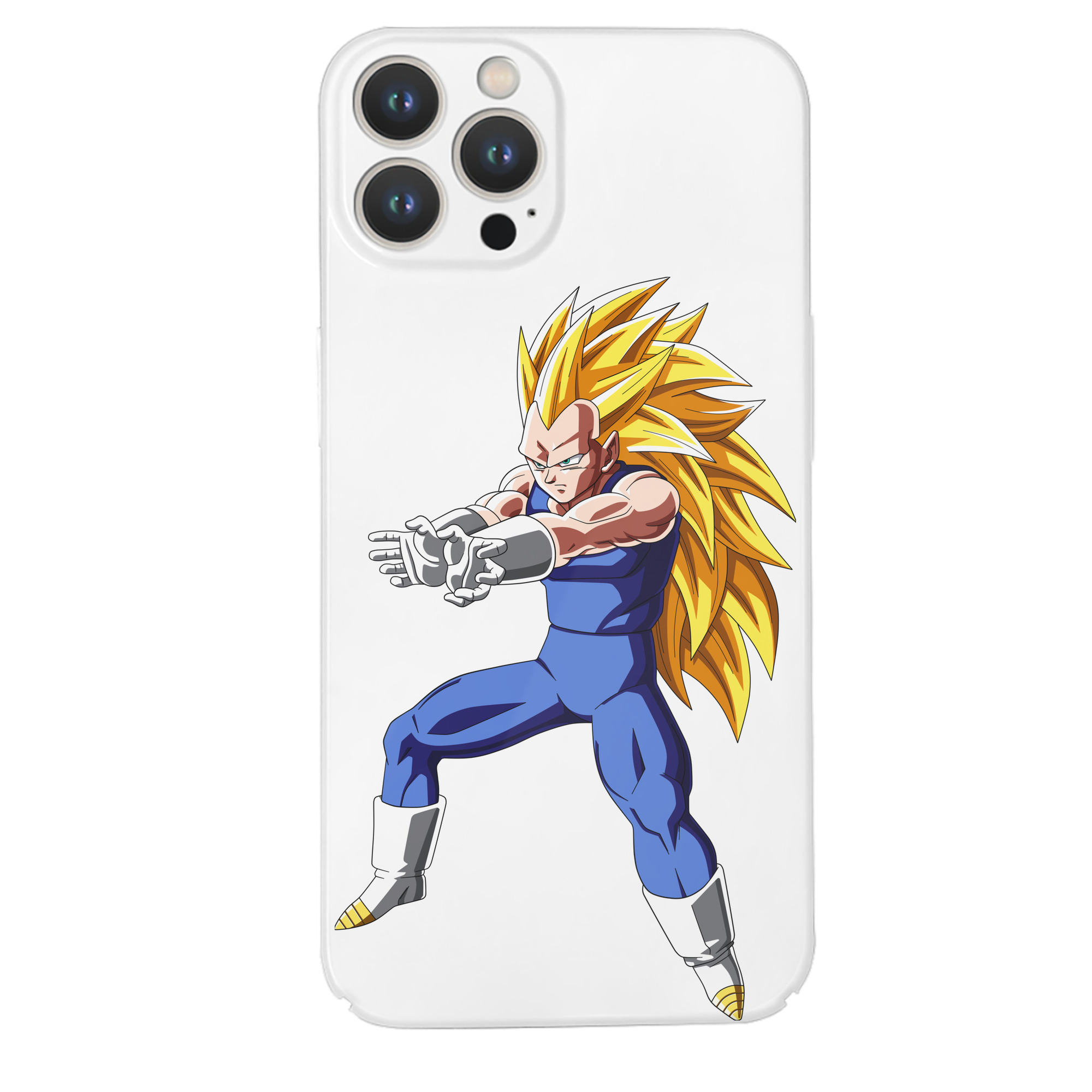 （画像用） ドラゴンボール ベジータ四世（Bejīta Yonsei）DRAGON BALL Vegeta IV 【iPhone 14シリーズ対応】ハードケース
